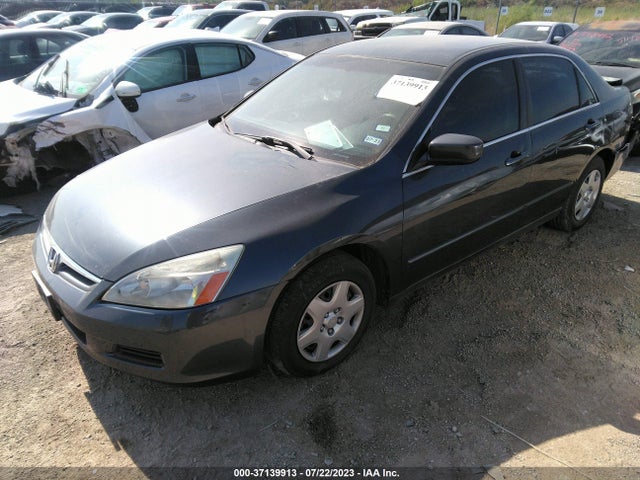 2007 HONDA ACCORD SDN LX VIN: 3HGCM56417G710895