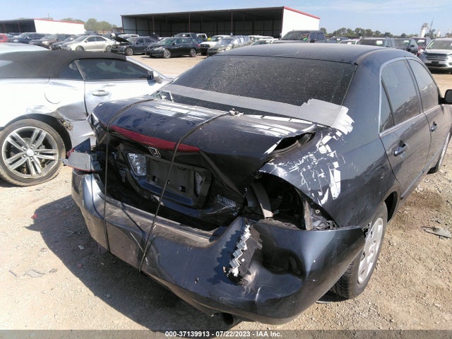 2007 HONDA ACCORD SDN LX VIN: 3HGCM56417G710895