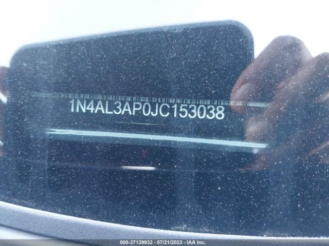 1N4AL3AP0JC153038 Nissan Altima 2.5 Sl