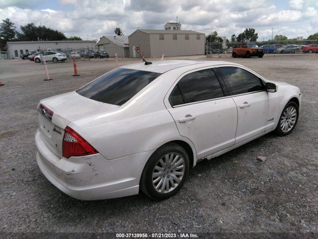 2010 FORD FUSION HYBRID VIN: 3FADP0L32AR121445