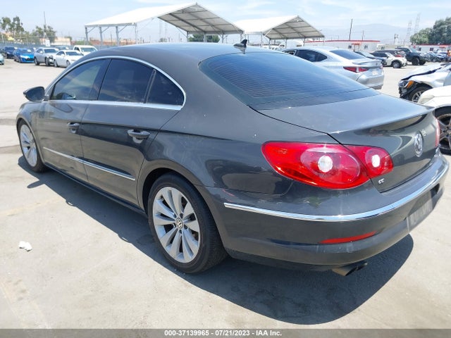2012 VOLKSWAGEN CC SPORT PZEV VIN: WVWMP7AN7CE504746