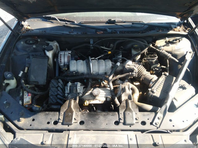 2004 PONTIAC GRAND PRIX GT1 VIN: 2G2WP522841347432