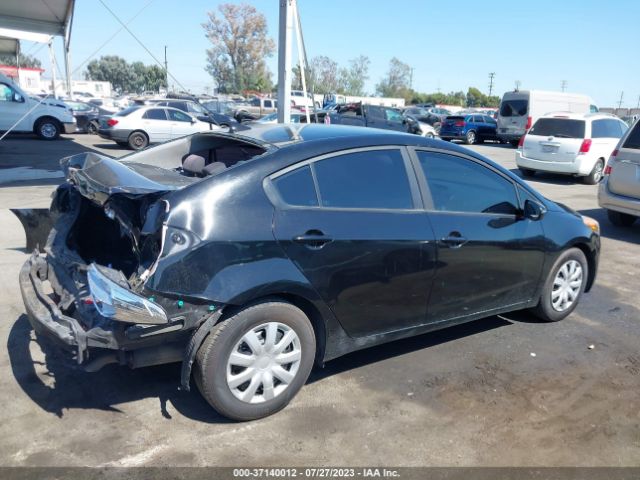 KNAFX4A64G5537965 KIA FORTE LX