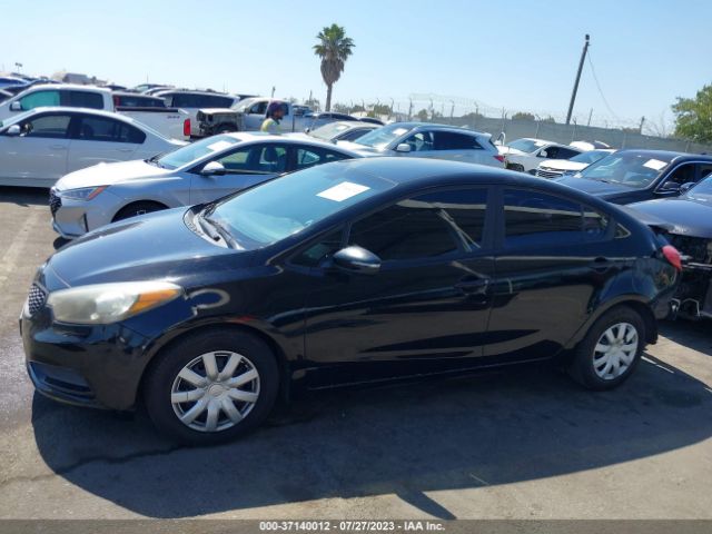 KNAFX4A64G5537965 KIA FORTE LX