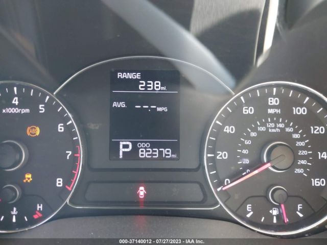 KNAFX4A64G5537965 KIA FORTE LX