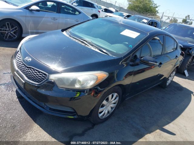 KNAFX4A64G5537965 KIA FORTE LX