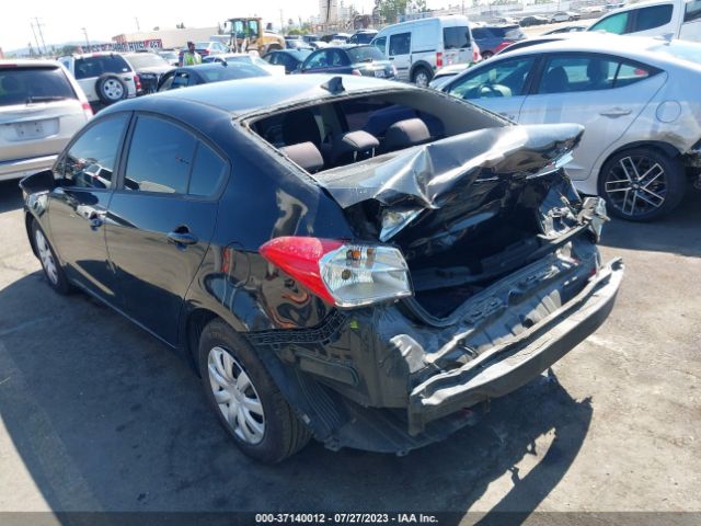 KNAFX4A64G5537965 KIA FORTE LX