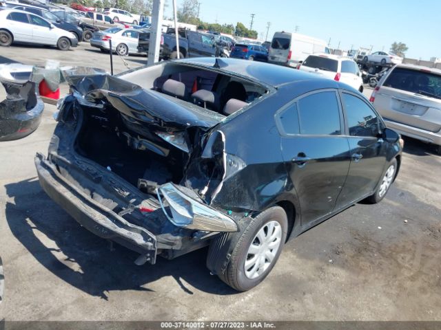 KNAFX4A64G5537965 KIA FORTE LX