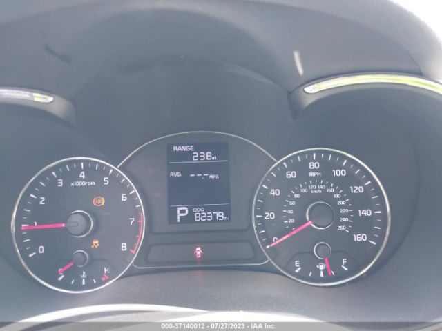 KNAFX4A64G5537965 KIA FORTE LX