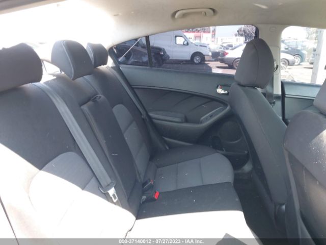 KNAFX4A64G5537965 KIA FORTE LX