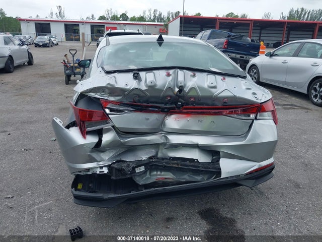 2021 HYUNDAI ELANTRA SEL VIN: 5NPLS4AG5MH045017