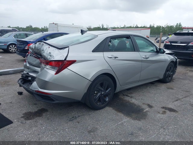 2021 HYUNDAI ELANTRA SEL VIN: 5NPLS4AG5MH045017