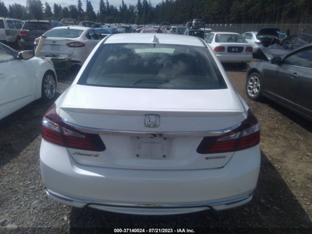 JHMCR6F36HC007759 Honda ACCORD HYBRID