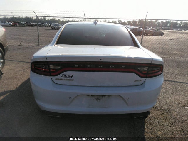 Dodge Charger Sxt 2016 2C3CDXHG4GH281547 Image 16