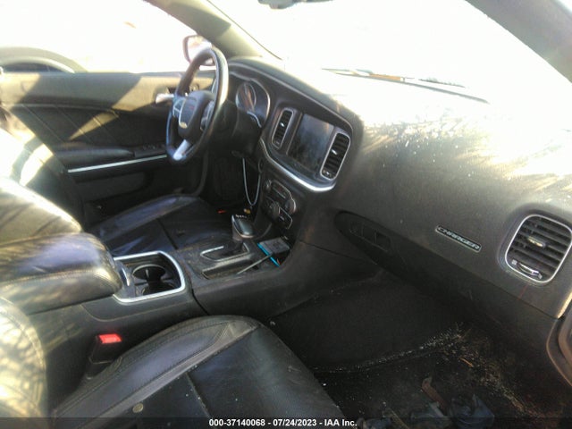 Dodge Charger Sxt 2016 2C3CDXHG4GH281547 Image 5