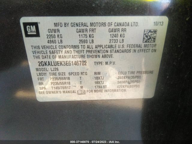 2GKALUEK3E6146702 GMC Terrain Denali