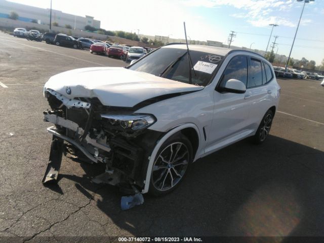 5UXTR7C56KLF24145 BMW X3 Sdrive30i