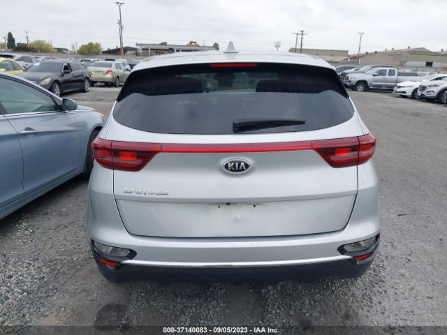 KNDPM3AC8M7933560 KIA Sportage Lx