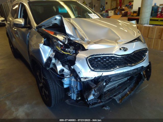 KNDPM3AC8M7933560 KIA Sportage Lx
