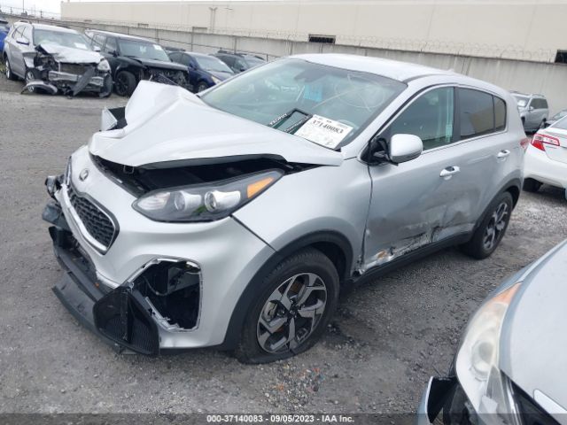 KNDPM3AC8M7933560 KIA Sportage Lx