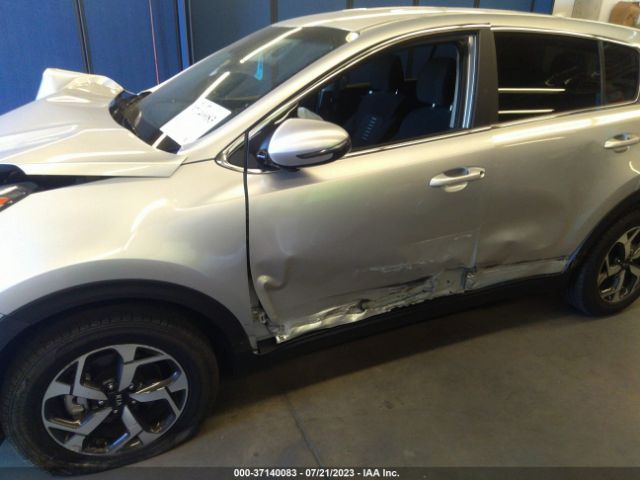 KNDPM3AC8M7933560 KIA Sportage Lx