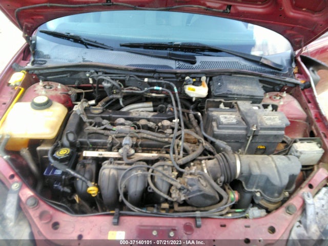 2007 FORD FOCUS SE VIN: 1FAFP37N17W186637