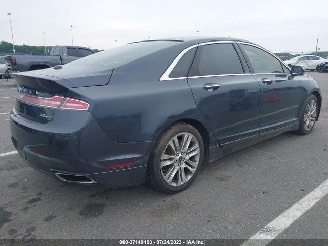Lincoln MKZ 2014 3LN6L2G99ER817729 Image 4