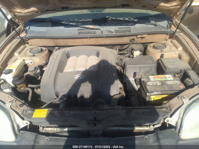 2003 HYUNDAI SANTA FE GLS/LX VIN: KM8SC13D63U380362