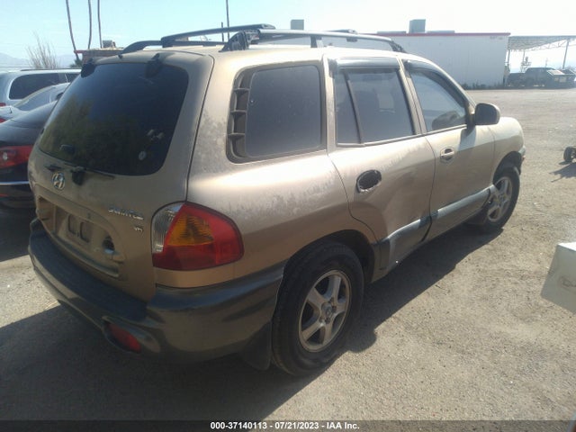 2003 HYUNDAI SANTA FE GLS/LX VIN: KM8SC13D63U380362