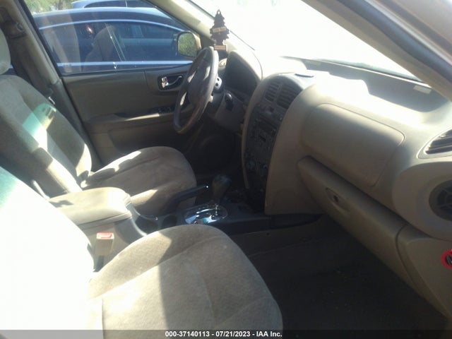 2003 HYUNDAI SANTA FE GLS/LX VIN: KM8SC13D63U380362
