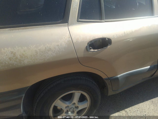 2003 HYUNDAI SANTA FE GLS/LX VIN: KM8SC13D63U380362
