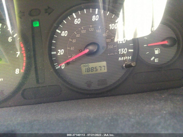 2003 HYUNDAI SANTA FE GLS/LX VIN: KM8SC13D63U380362