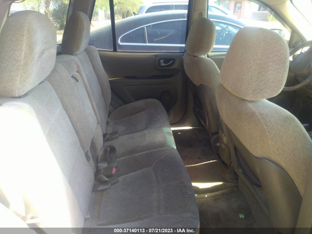 2003 HYUNDAI SANTA FE GLS/LX VIN: KM8SC13D63U380362