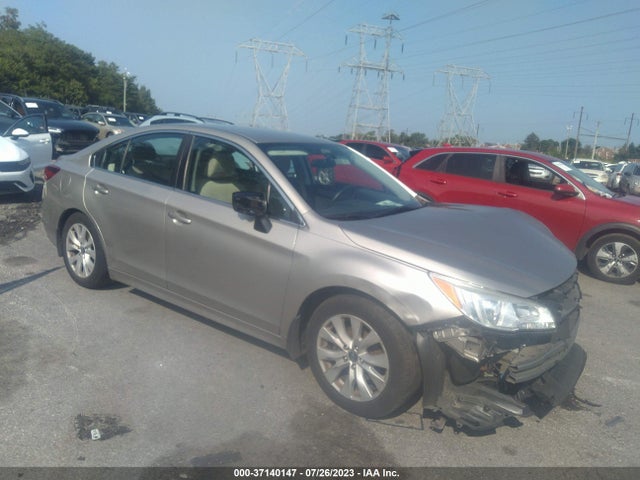 Subaru Legacy 2017 4S3BNAB67H3051572 Image 1