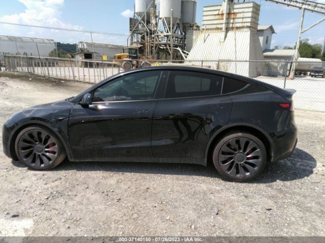 5YJYGDEF3MF250178 Tesla Model Y Performance