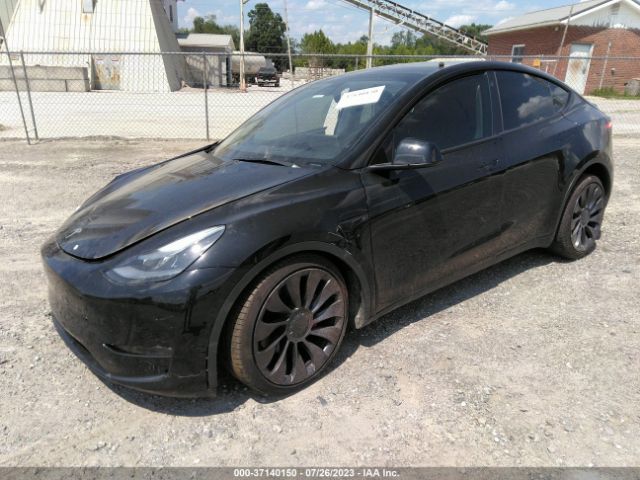 5YJYGDEF3MF250178 Tesla Model Y Performance