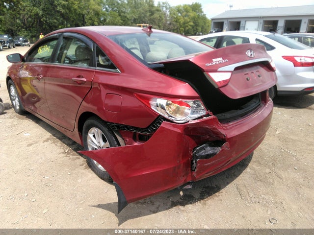 2011 HYUNDAI SONATA GLS VIN: 5NPEB4AC1BH107502