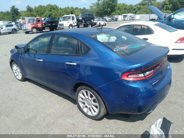 2013 DODGE DART LIMITED VIN: 1C3CDFCH4DD337022