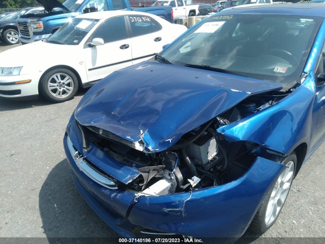 2013 DODGE DART LIMITED VIN: 1C3CDFCH4DD337022