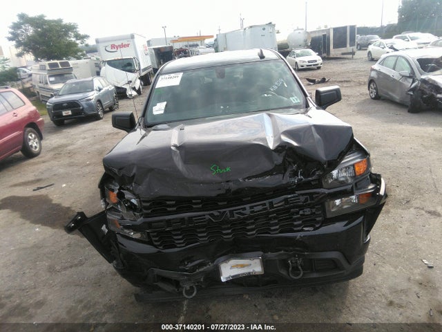 Chevrolet Silverado 1500 Ltd Custom 2022 3GCPYBEK0NG141893 Image 12