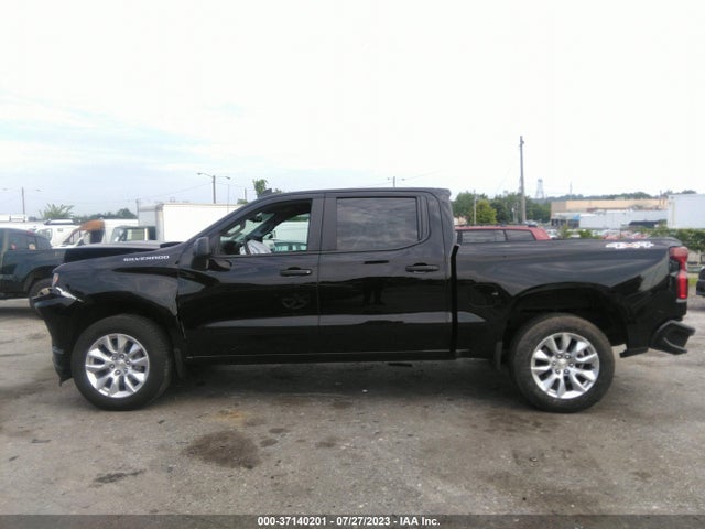 Chevrolet Silverado 1500 Ltd Custom 2022 3GCPYBEK0NG141893 Image 14