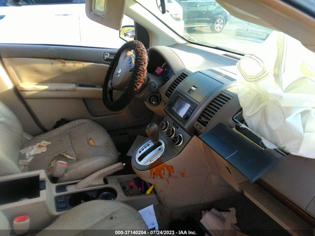 2010 NISSAN SENTRA 2.0 SL VIN: 3N1AB6AP6AL717457