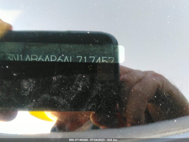 2010 NISSAN SENTRA 2.0 SL VIN: 3N1AB6AP6AL717457