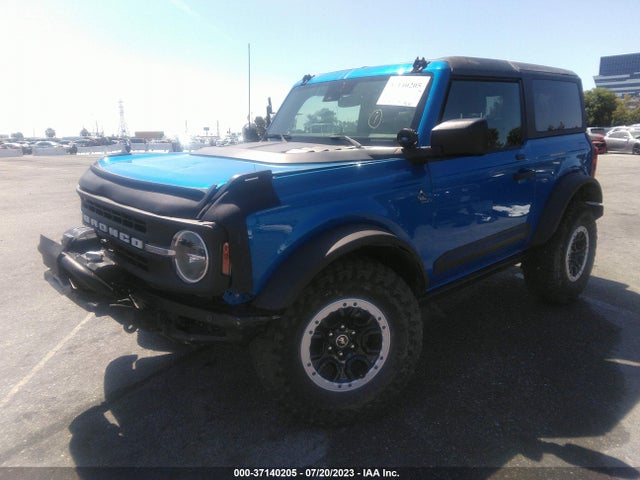Продаж на аукціоні авто 2021 Ford Bronco Black Diamond, vin: 1FMDE5CH1MLA64534, номер лоту: 37140205