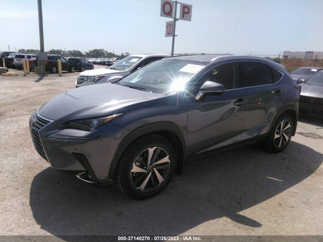 JTJGJRDZ2L5005813 Lexus Nx Nx 300h