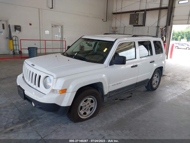 1C4NJPBA6FD138967 Jeep Patriot Sport
