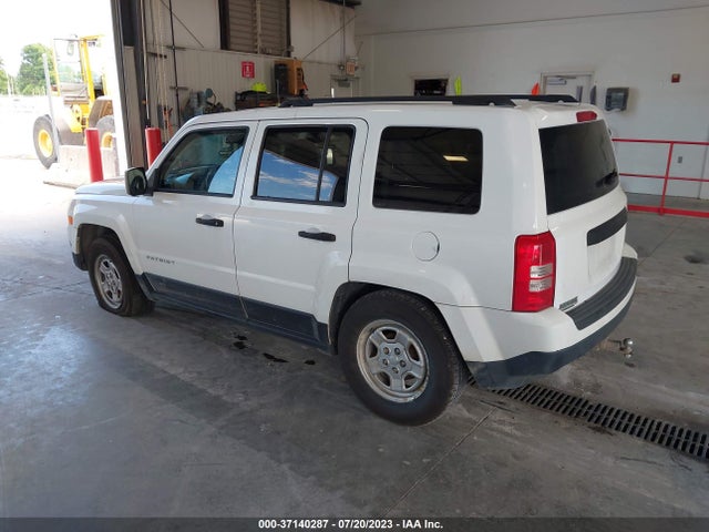 1C4NJPBA6FD138967 Jeep Patriot Sport