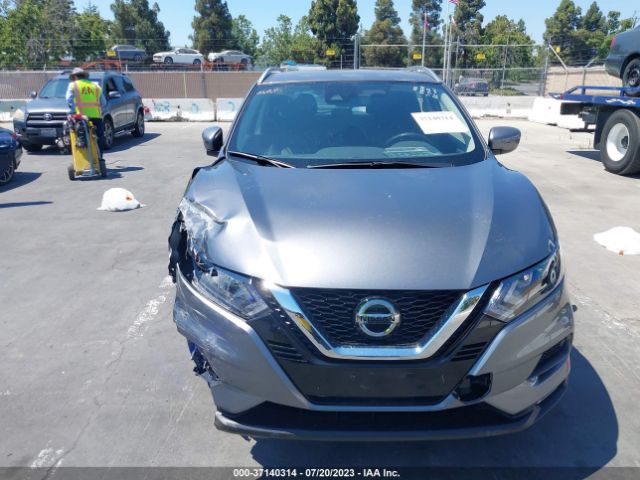 JN1BJ1BV2NW347082 Nissan Rogue Sport Sv