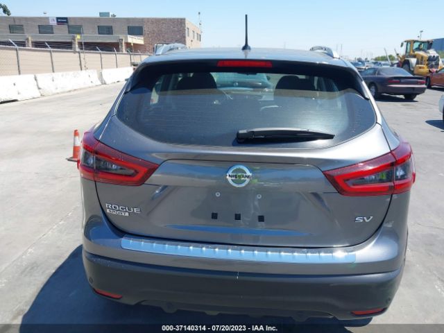 JN1BJ1BV2NW347082 Nissan Rogue Sport Sv