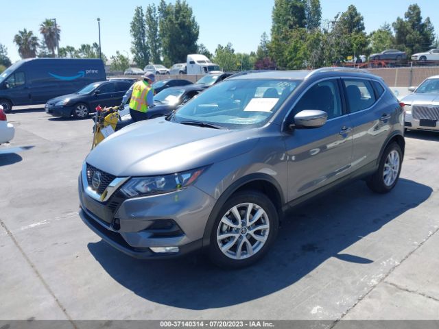 JN1BJ1BV2NW347082 Nissan Rogue Sport Sv